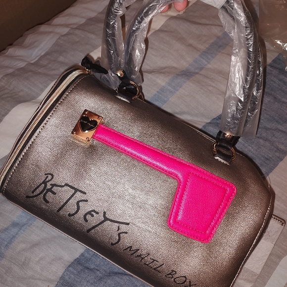 Betsey Johnson Bags Mailbox Bag Poshmark